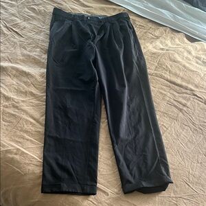 Haggar Men's Black Dress Pants